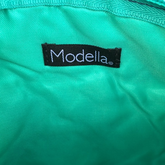 Modella Small Cosmetic Bag Floral Pattern Multicolor - Picture 5 of 6